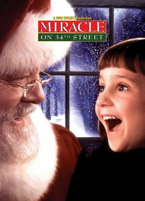 Miracle on 34th Street movie poster (1994) wood print