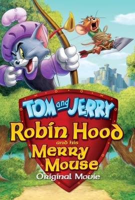 Tom and Jerry: Robin Hood and His Merry Mouse movie poster (2012) mouse pad