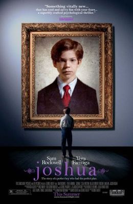 Joshua movie poster (2007) wooden framed poster