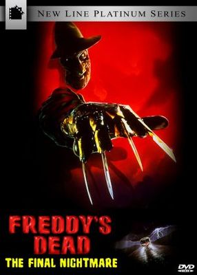 Freddy's Dead: The Final Nightmare movie poster (1991) t-shirt