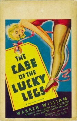 The Case of the Lucky Legs movie poster (1935) puzzle MOV_bc76fe54