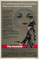The Amateur movie poster (1981) t-shirt #783526