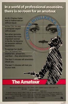 The Amateur movie poster (1981) metal framed poster