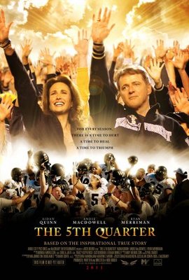The 5th Quarter movie poster (2010) wooden framed poster