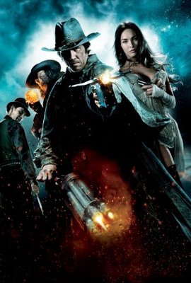 Jonah Hex movie poster (2010) puzzle MOV_bc7df9c7