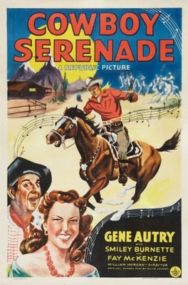 Cowboy Serenade movie poster (1942) Poster MOV_bc7f6f36