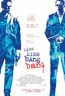 Kiss Kiss Bang Bang movie poster (2005) tote bag #MOV_bc818516