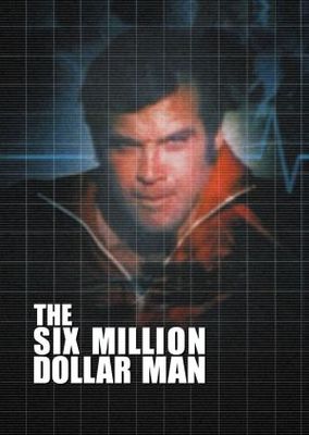 The Six Million Dollar Man movie poster (1974) Longsleeve T-shirt