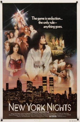 New York Nights movie poster (1984) puzzle MOV_bc8b8629