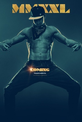 Magic Mike XXL movie poster (2015) metal framed poster