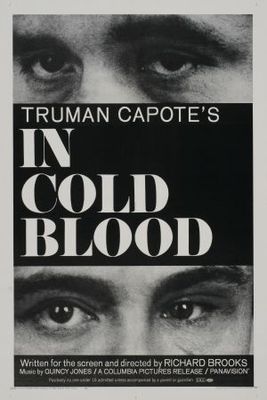 In Cold Blood movie poster (1967) metal framed poster