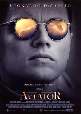 The Aviator movie poster (2004) poster with hanger