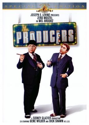The Producers movie poster (1968) t-shirt