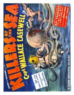 Killers of the Sea movie poster (1937) poster