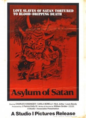 Asylum of Satan movie poster (1975) mouse pad