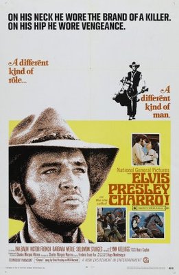Charro! movie poster (1969) canvas poster