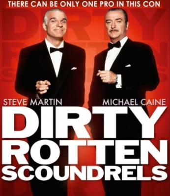 Dirty Rotten Scoundrels movie poster (1988) poster with hanger