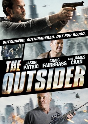 The Outsider movie poster (2013) wooden framed poster