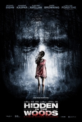 Hidden in the Woods movie poster (2014) Poster MOV_bcac298d