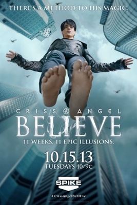 Criss Angel Believe movie poster (2013) tote bag #MOV_bcafcf0f