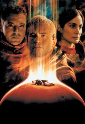 Red Planet movie poster (2000) metal framed poster