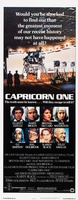 Capricorn One movie poster (1978) Longsleeve T-shirt #1249579