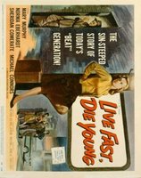 Live Fast, Die Young movie poster (1958) sweatshirt #670580