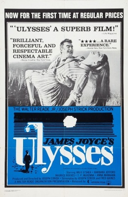 Ulysses movie poster (1967) wood print