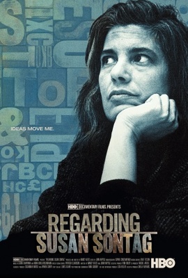 Regarding Susan Sontag movie poster (2014) canvas poster