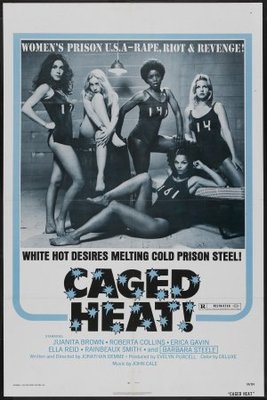 Caged Heat movie poster (1974) puzzle MOV_bcb97447