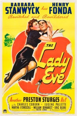 The Lady Eve movie poster (1941) Stickers MOV_bcbbf5ae