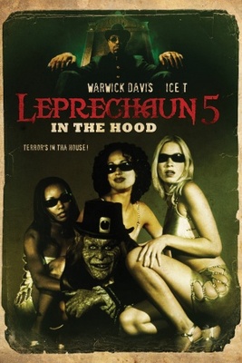 Leprechaun in the Hood movie poster (2000) wooden framed poster