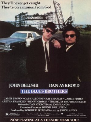 The Blues Brothers movie poster (1980) t-shirt