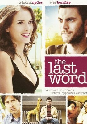The Last Word movie poster (2008) Tank Top