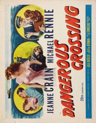 Dangerous Crossing movie poster (1953) Mouse Pad MOV_bcc58723