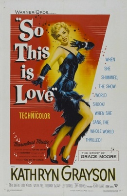 So This Is Love movie poster (1953) Mouse Pad MOV_bcc5f073