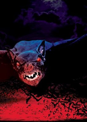 Bats movie poster (1999) canvas poster