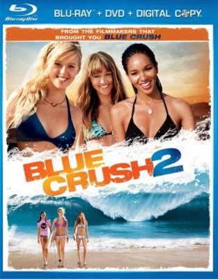 Blue Crush 2 movie poster (2011) t-shirt