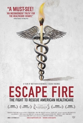 Escape Fire: The Fight to Rescue American Healthcare movie poster (2012) pillow