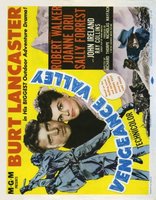 Vengeance Valley movie poster (1951) Tank Top #650021