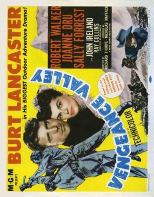 Vengeance Valley movie poster (1951) hoodie