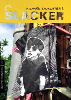 Slacker movie poster (1991) t-shirt
