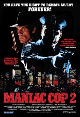 Maniac Cop 2 movie poster (1990) mug