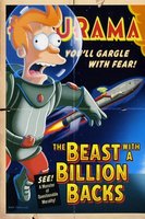 Futurama: The Beast with a Billion Backs movie poster (2008) t-shirt #664447