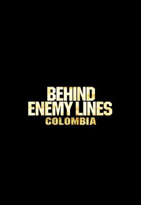 Behind Enemy Lines: Colombia movie poster (2009) mouse pad