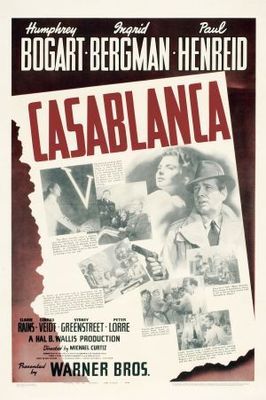 Casablanca movie poster (1942) Poster MOV_bce6a2c2