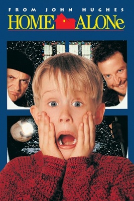 Home Alone movie poster (1990) Stickers MOV_bce75d17