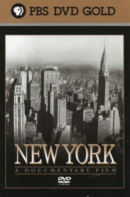 New York: A Documentary Film movie poster (1999) wood print