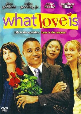 What Love Is movie poster (2007) mouse pad