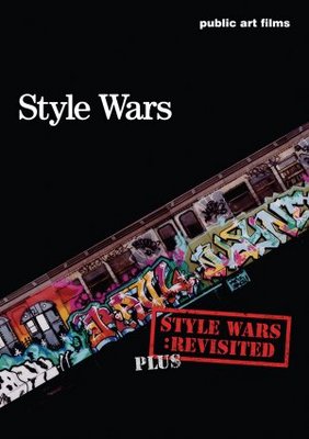 Style Wars movie poster (1984) Stickers MOV_bcead50b